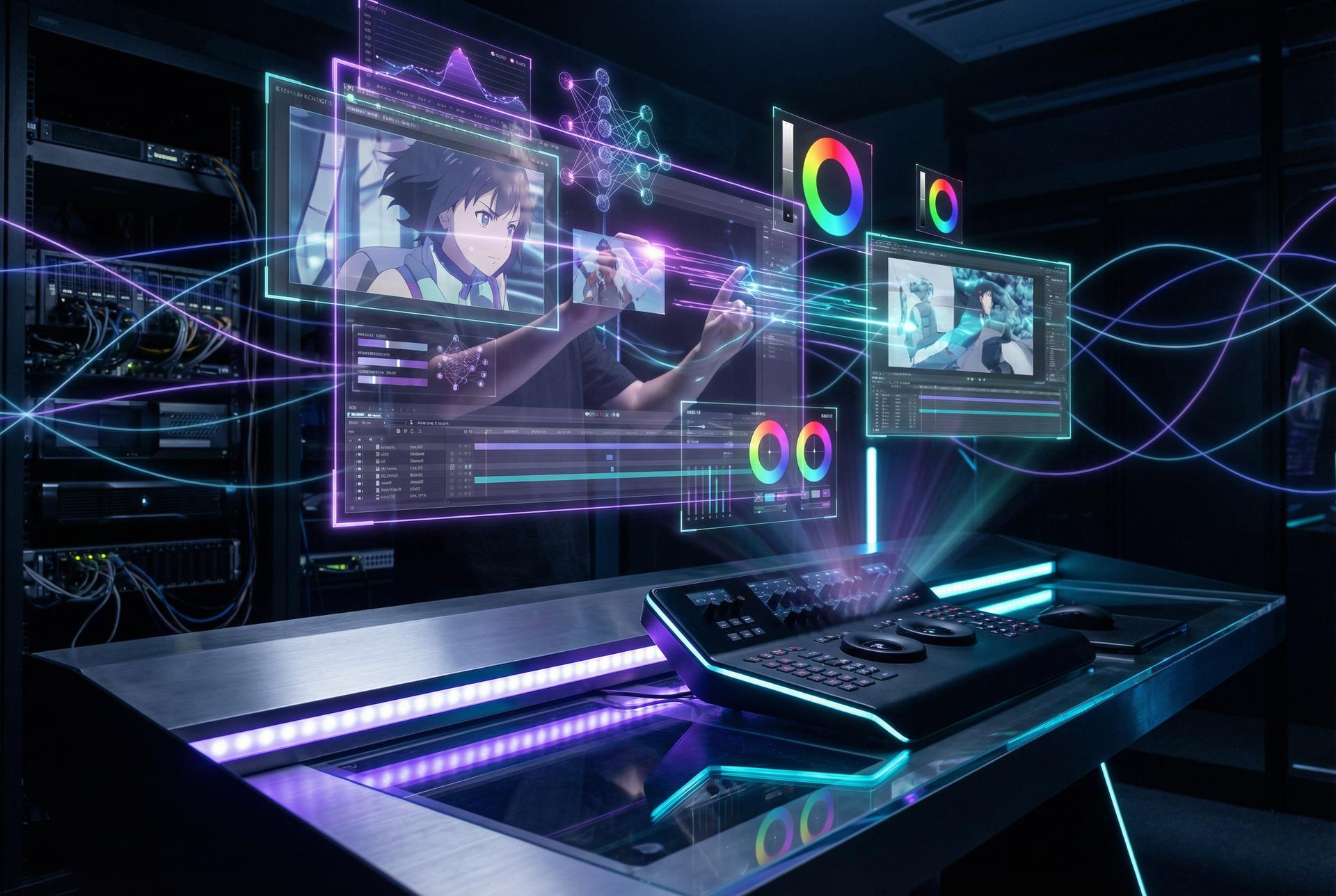 蘑菇视频AI动漫创作工具