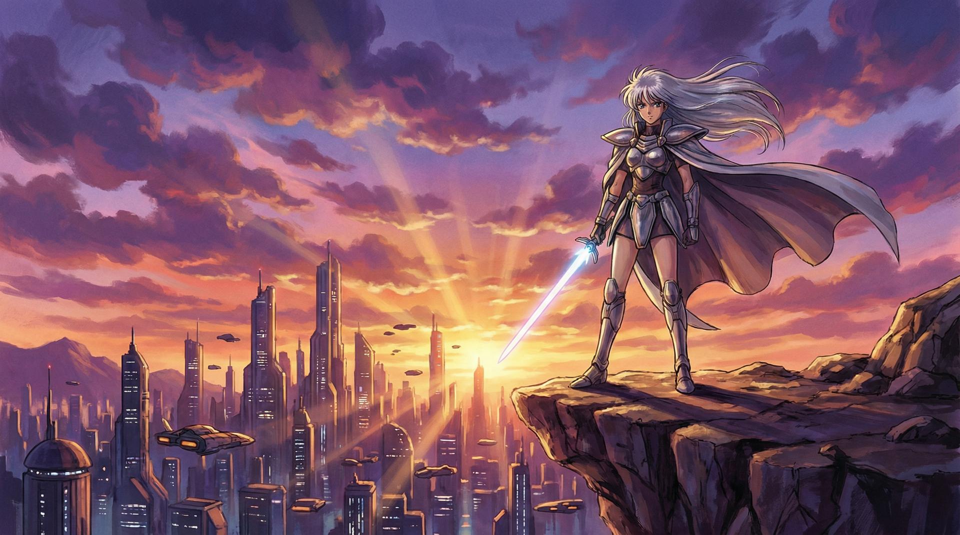 蘑菇视频精选动漫-银翼少女黎明之战