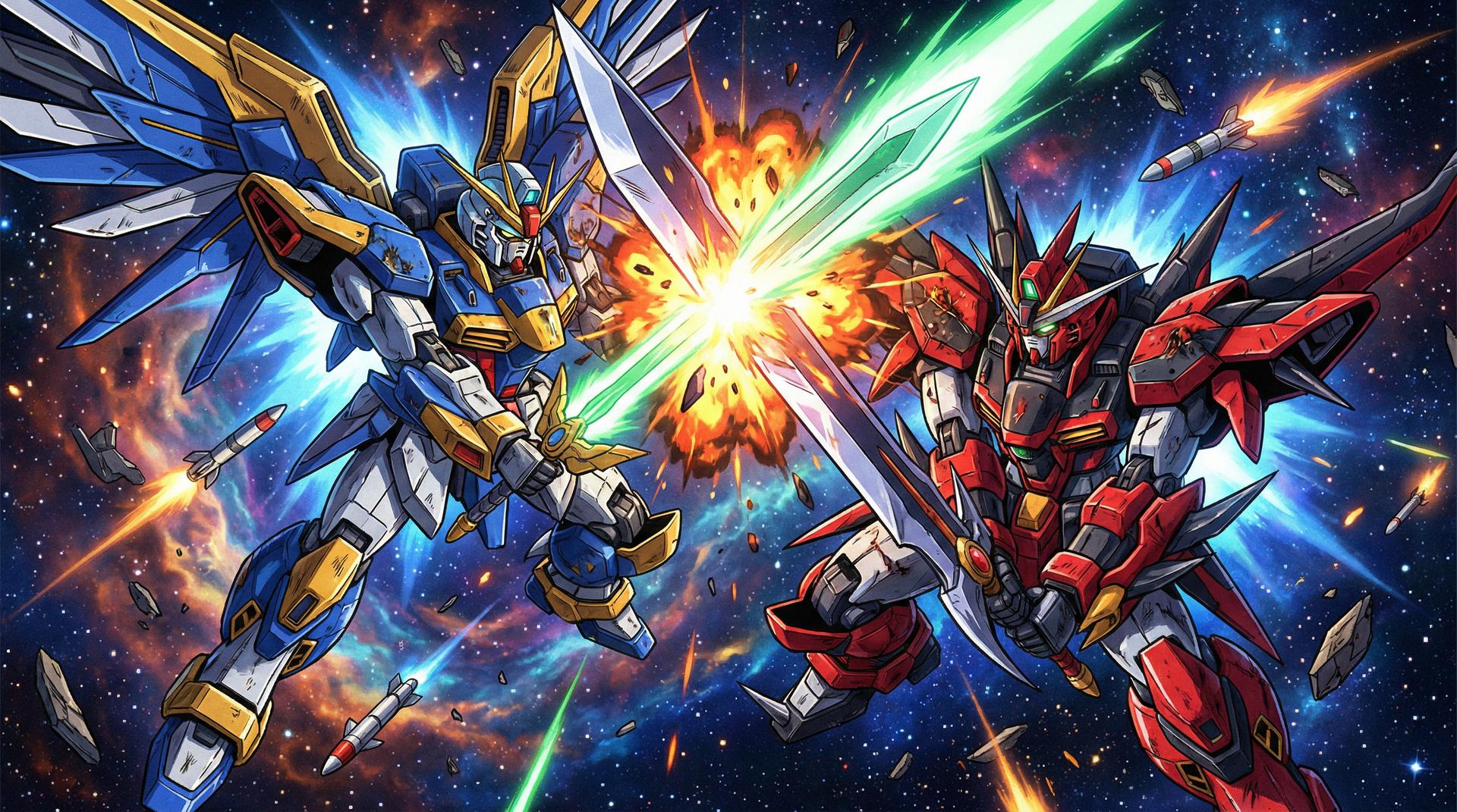 蘑菇视频精选动漫-星际机甲对决