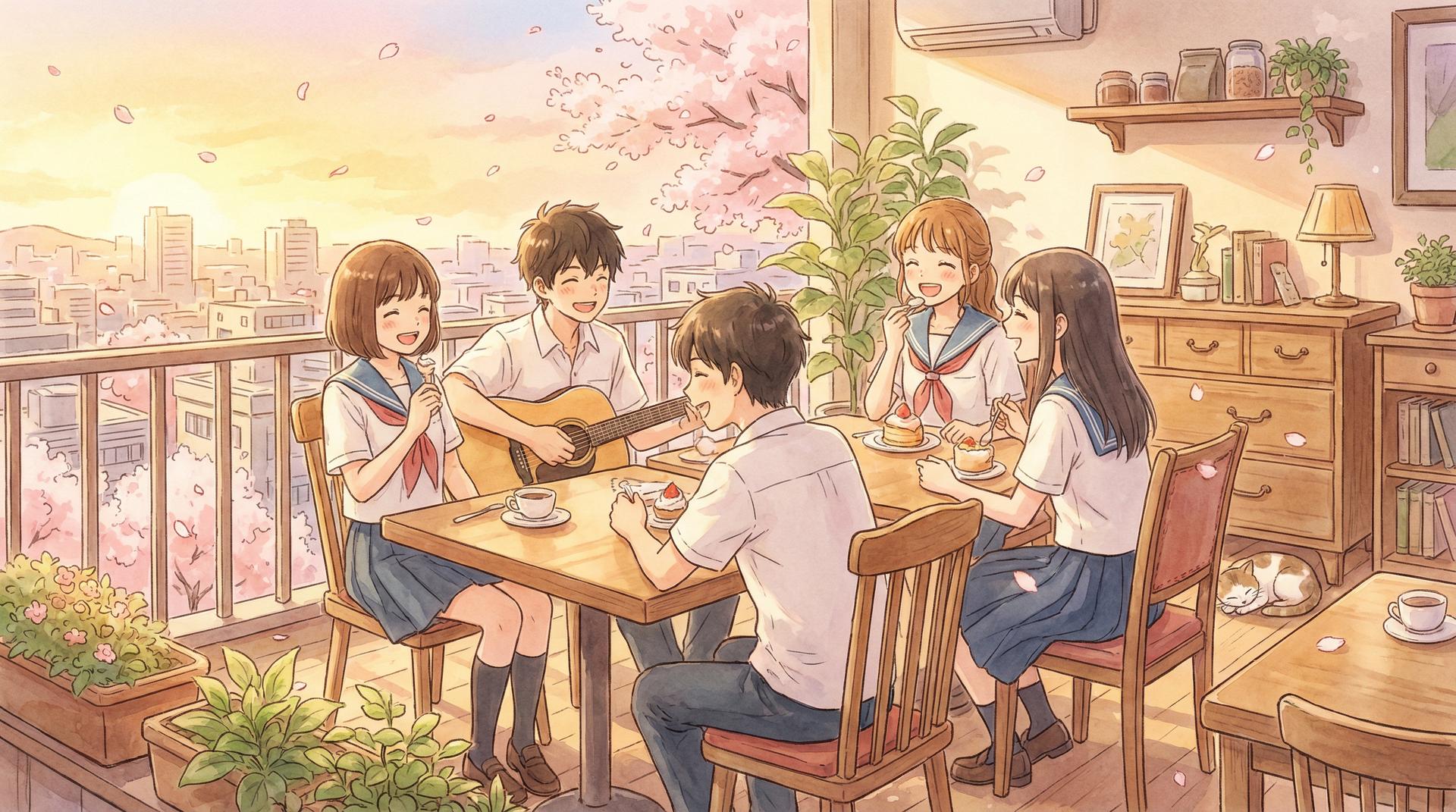 蘑菇视频精选动漫-樱花季的约定